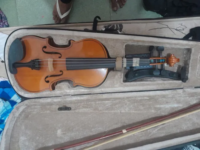 Violino Parrot, pouco uso é excelente condição