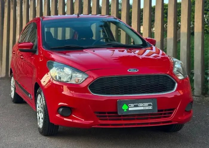 Ford KA 1.0 Se/se Plus Tivct Flex 5P 2018
