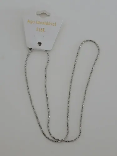 VENDO CORDÃO DE AÇO INOXIDÁVEL