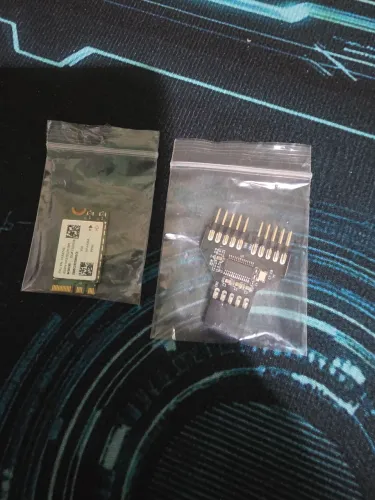 Adaptador usb 2 em 1 barato novo