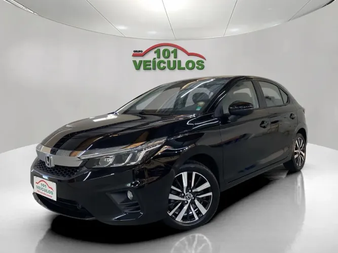 Honda City Hatchback EXL 1.5 Flex 16V Aut. 2024