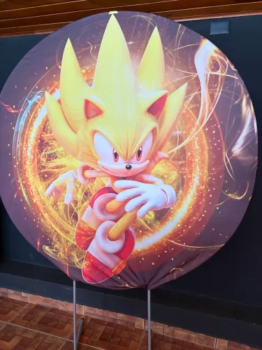 Kit Decoração Super Sonic 
