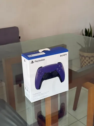 Controle sem fio PlayStation DualSense? - Galactic Purple