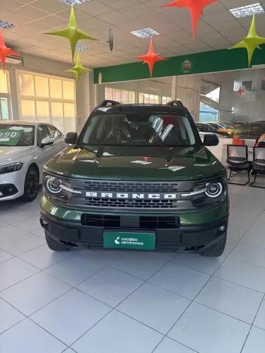 Ford Bronco Sport Wildtrak 2.0 TB 16V AWD AUT 2023