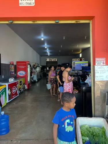Vendo mercado