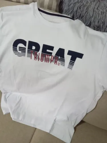 Camiseta Individual 'Great' Tam. M