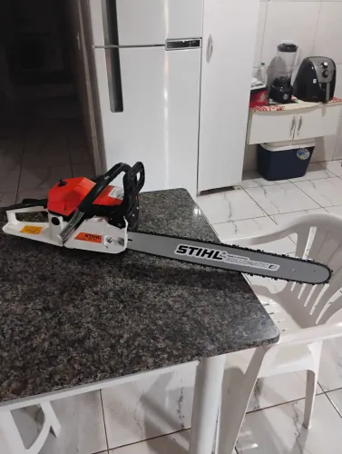 Motosserra Stihl MS 382 Nova - Sabre 55cm (22") - Potente e Profissional
