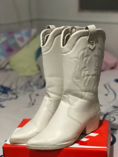 Bota para cavalgada 