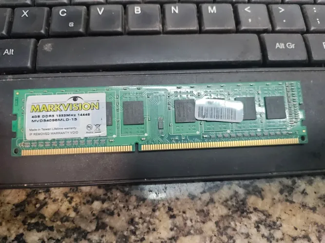 Memória DDR3 4gb