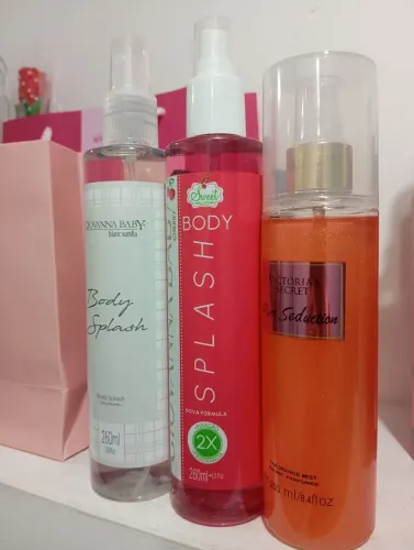 Body Splash Giovanna Baby e Victoria's Secret