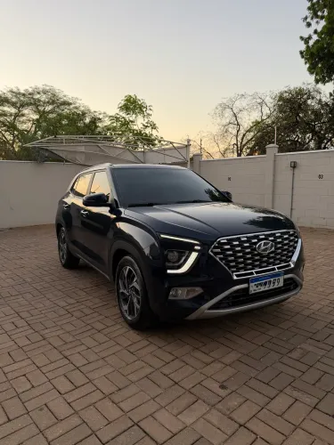 Hyundai Creta Platinum 1.0 TB 12V Flex AUT 2023