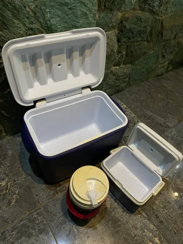 Kit caixa térmica