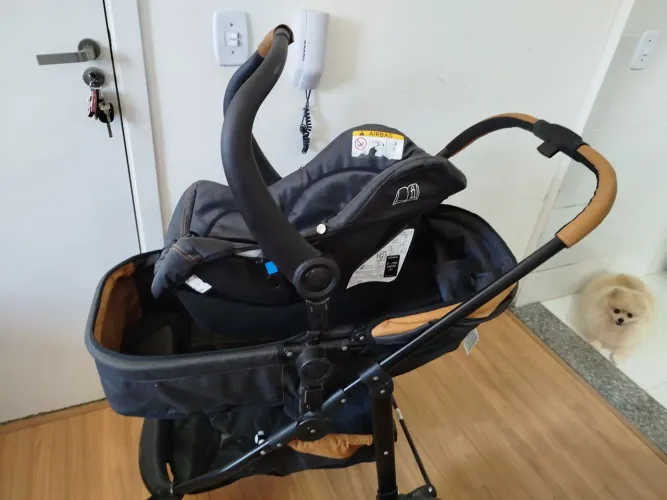 Carrinho de Bebê 3 em 1