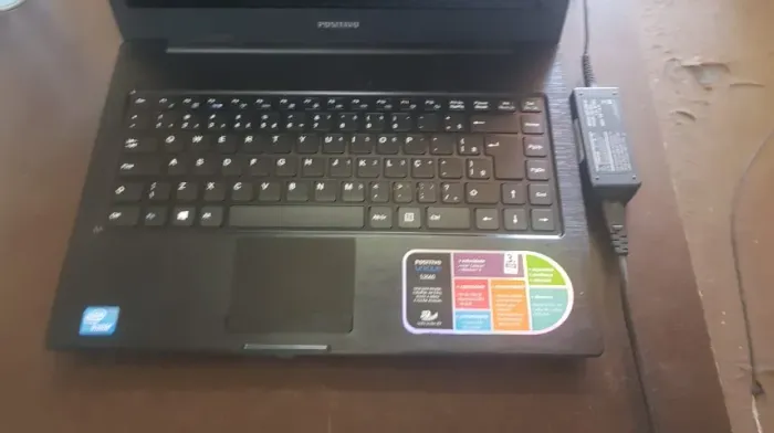 notebook positivo celeron 1.5 ghz 4gb ram -ssd120gb-tela 14.0-w10