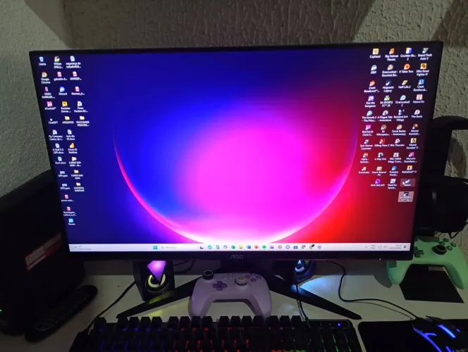 Pc GAMER setup completo