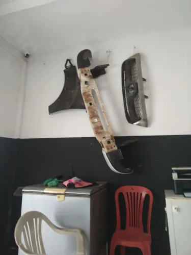 Para choque Traseiro S 10 2019
