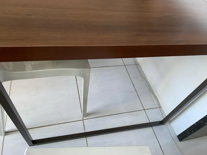 Mesa de Jantar Etna New Forest 6 Lugares - 160x90cm