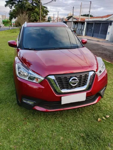 Nissan Kicks SV 1.6 16V Flexstar 5P Aut. 2018