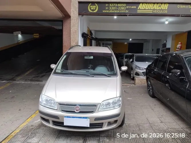 Fiat Idea ELX 1.4 MPI Fire Flex 8V 5P 2010