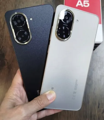 Celular Novo Lacrado - Câmera 32Mp - Redmi A5 - 128/4 Dourado - Topp