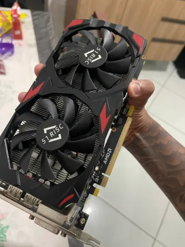 Placa de vídeo RX580