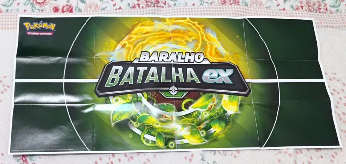 Pokemon T.C.G. Baralho batalha Ex Tapu Koko