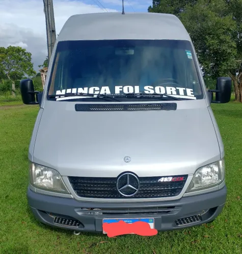 Mercedes-Benz Sprinter 413 Furgão Longo T.alto Diesel 2011