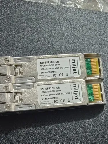 módulo SFP+ 10GBASE-SR