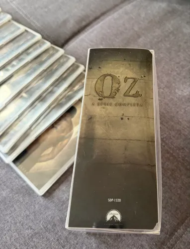 Box DVD Oz - Série Completa (6 Temporadas) Original