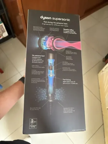 Secador de Cabelo Profissional Supersônico