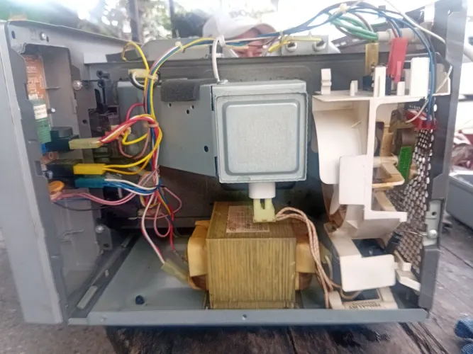 Microondas LG