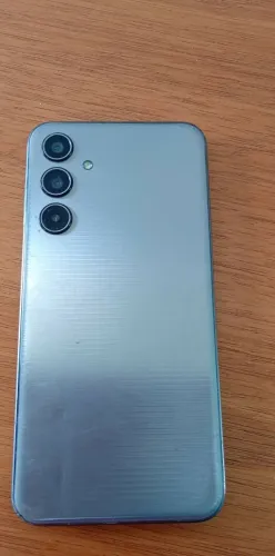 M35 5g Samsung com display queimado