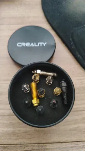 Kit de bicos (nozzles) originais Creality K1