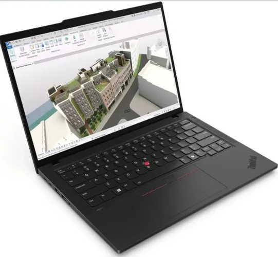 Lenovo ThinkPad P14S Gen6 Ryzen 7 PRO Mem 32GB 1 TB - Novo