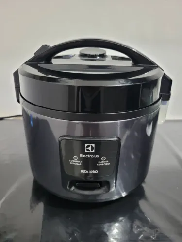 Panela de Arroz Elétrica Electrolux 2L Efficient Visor Glass