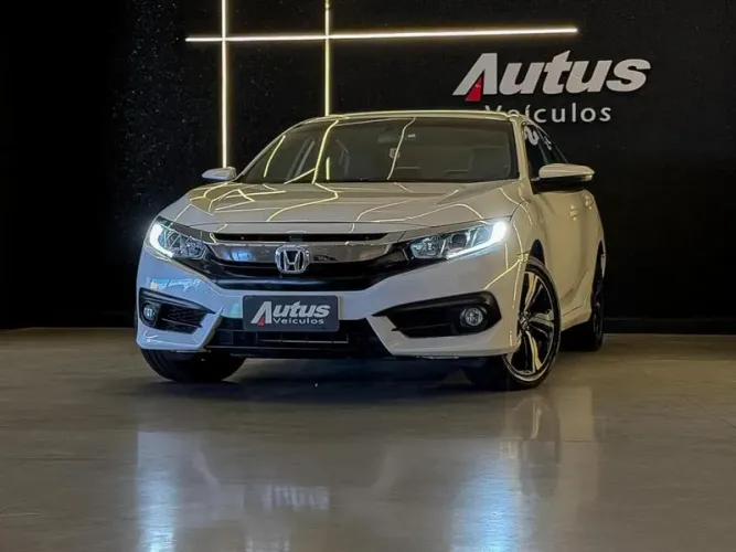 Honda Civic Sedan EX 2.0 Flex 16V Aut.4p 2017