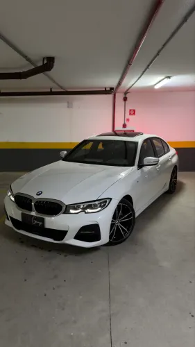 BMW 320I A 2.0 TB M Sport Activeflex 16V 4P 2020