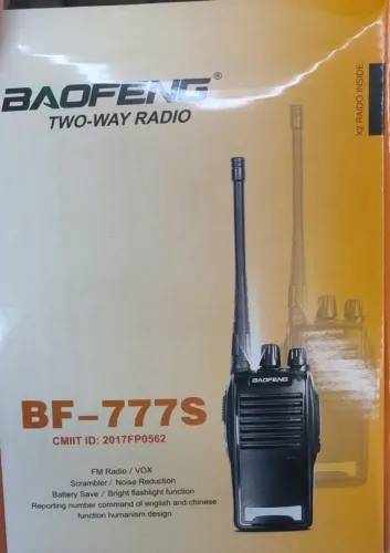 Rádio comunicador baofeng