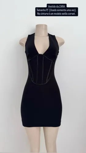 Vestido Zara corset