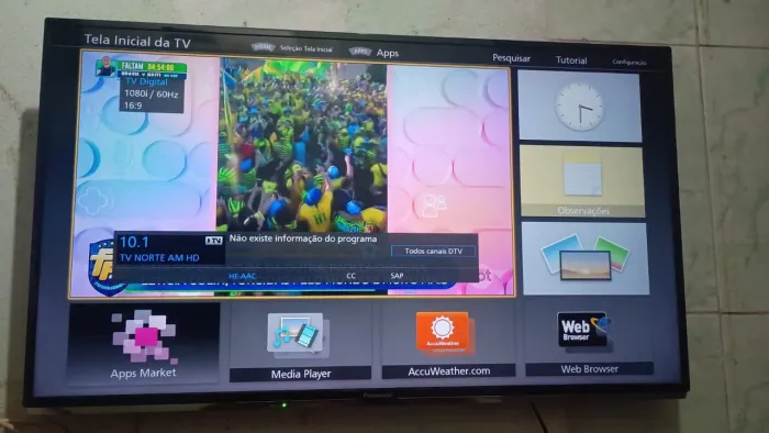 Tv LG Viera 43 polegadas