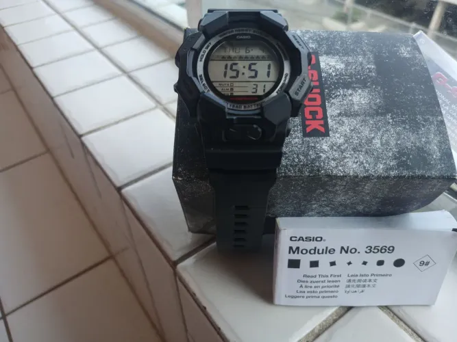 G  shock  gd 010 -1dr