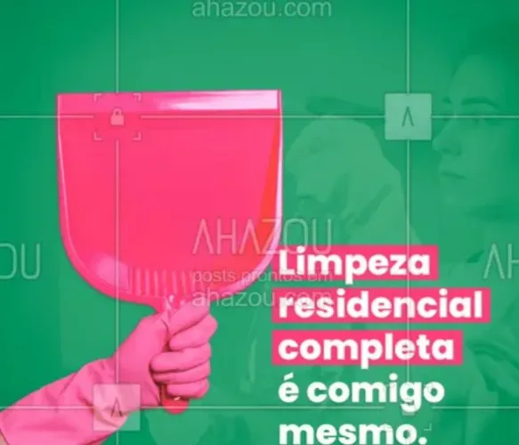Fasso limpeza em geral