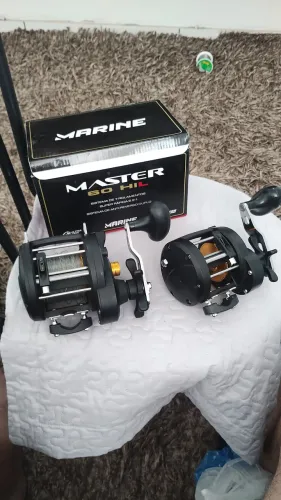 Carretilha master60 e master 30