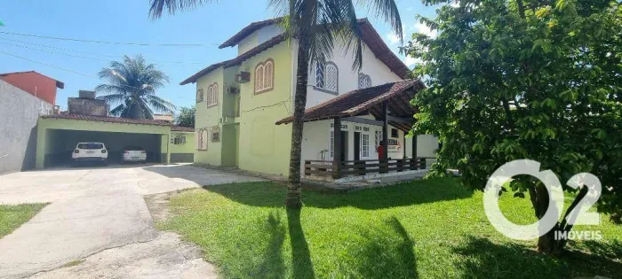 Casa com 5 quartos (duas suítes) à venda, 382m² por R$1.500.000 - Novo Rio Das Ostras - Ri