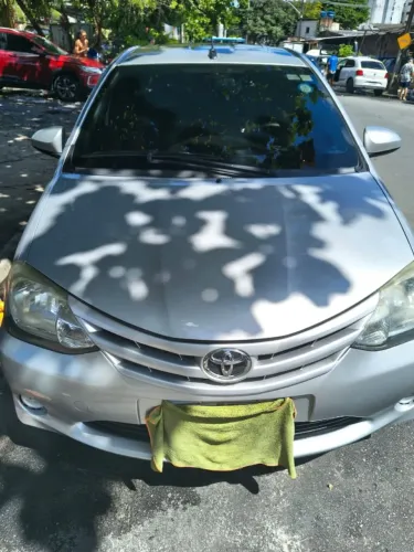 Toyota Etios XS Sedan 1.5 Flex 16V 4P Aut. 2017