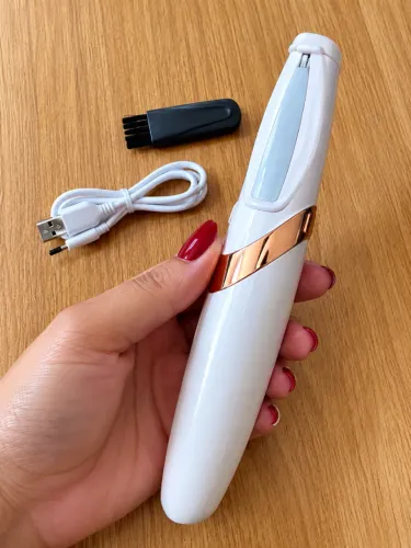 Lixa de Pé Elétrica Recarregável À Prova D?Água Bivolt | MQ-7312