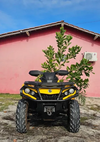 BRP Can-Am Outlander XT 650 4X4
