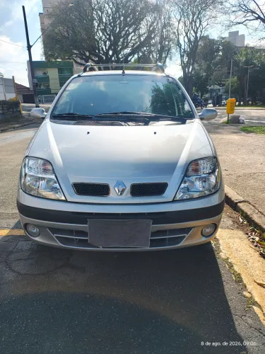 Renault Scenic Hi-flex/express. Hi-flex 1.6 16V 2009