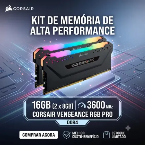 DDR4 16gb 3600mhz