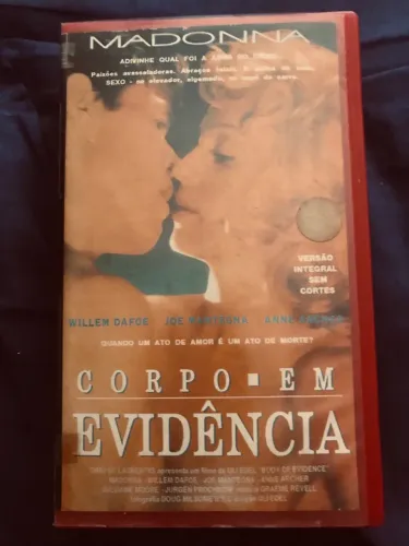 VHS Madonna - Corpo em Evidência